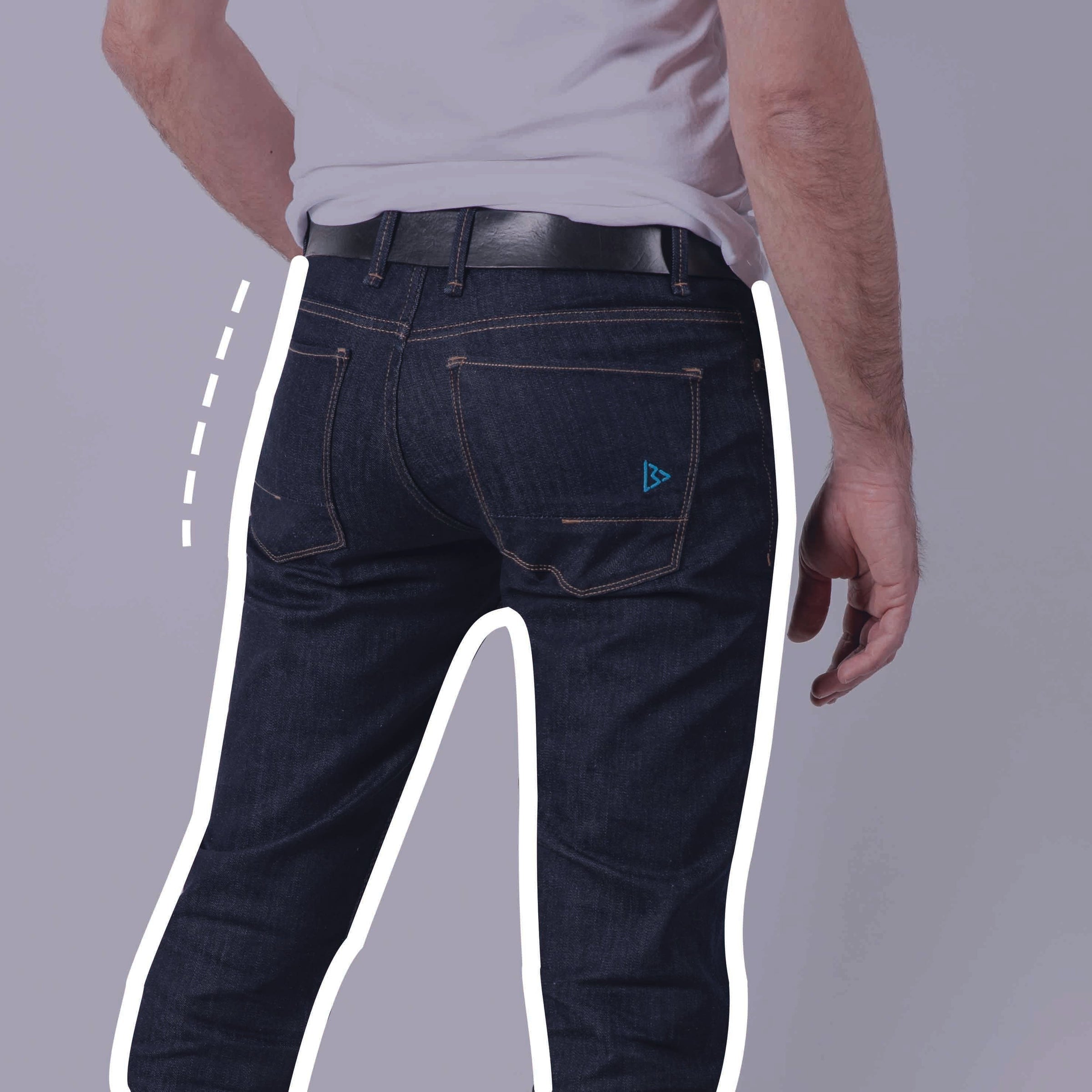 Le Beau Jean - Selvedge homme Le Classique