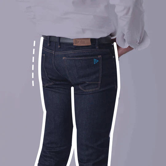 Le Beau Jean - silhouette Le Futé
