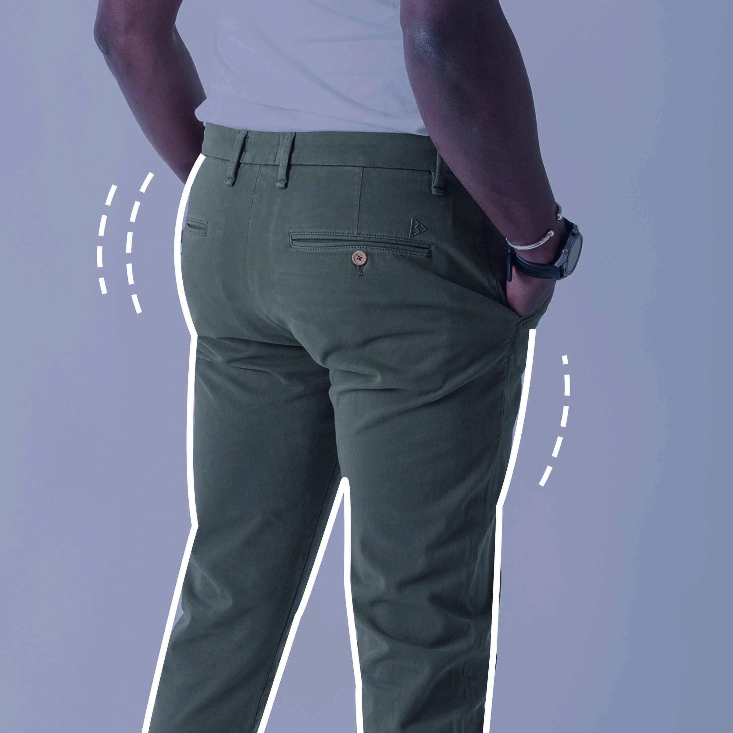 Chinos Le Galbé