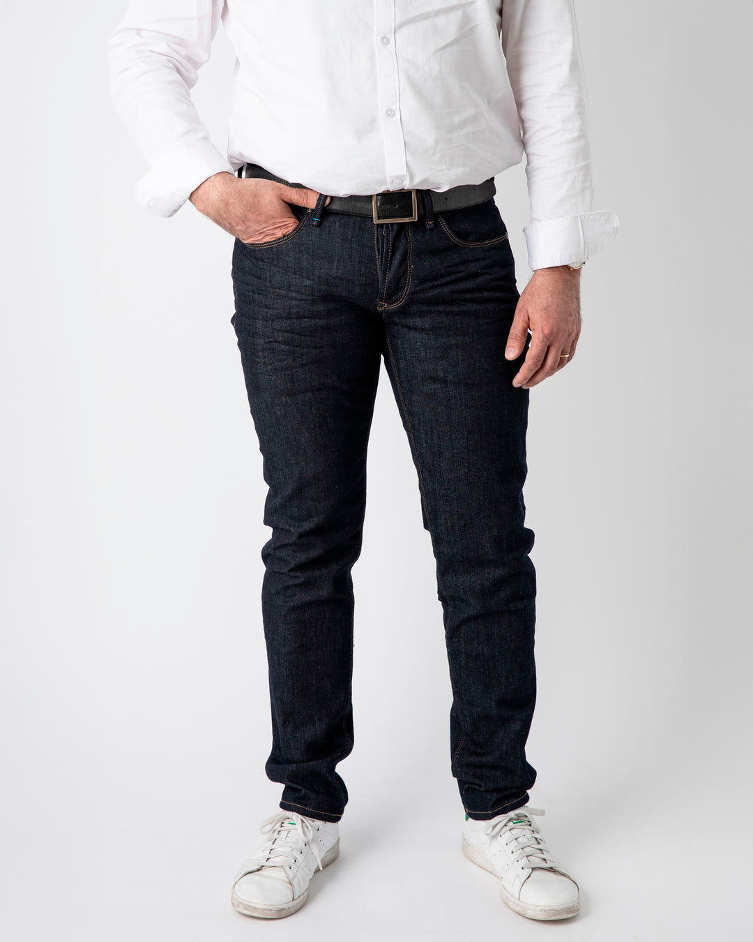 Le Beau Jean - jean homme Le Futé Raw - face