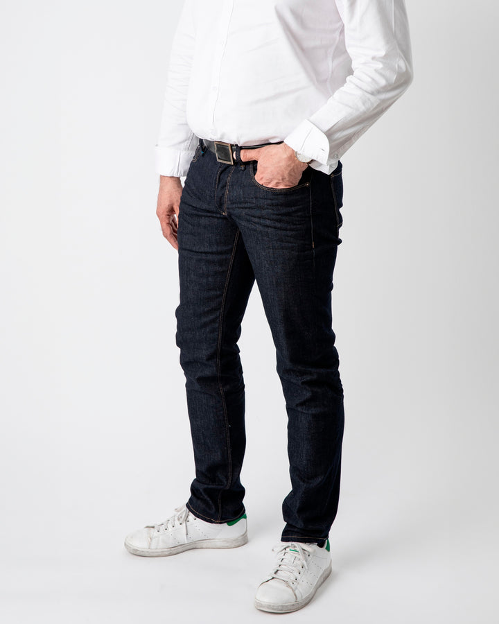 Le Beau Jean - jean homme Le Futé Raw - 3/4 avant