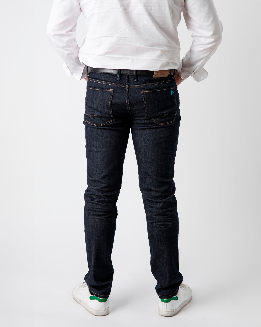 Le Beau Jean - jean homme Le Futé Raw - dos