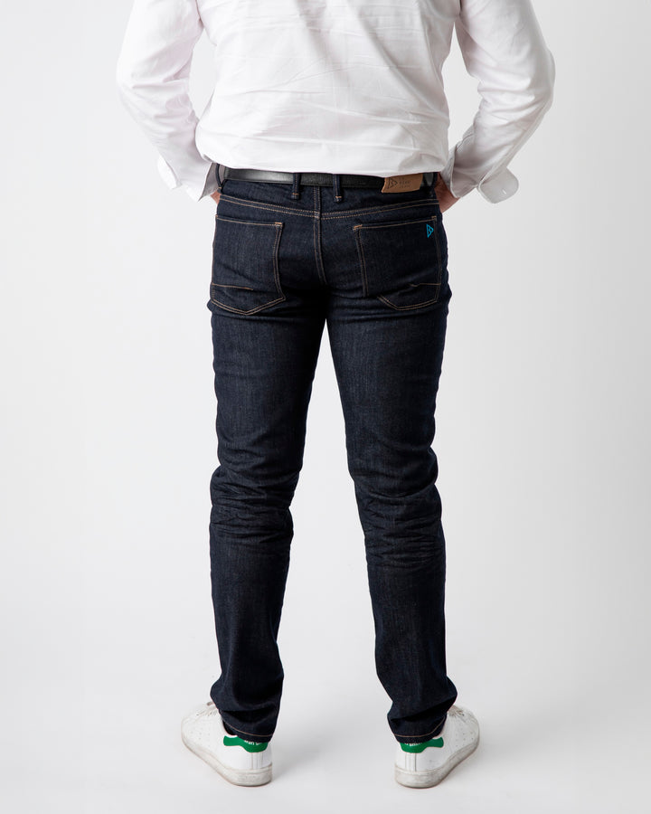 Le Beau Jean - jean homme Le Futé Raw - dos