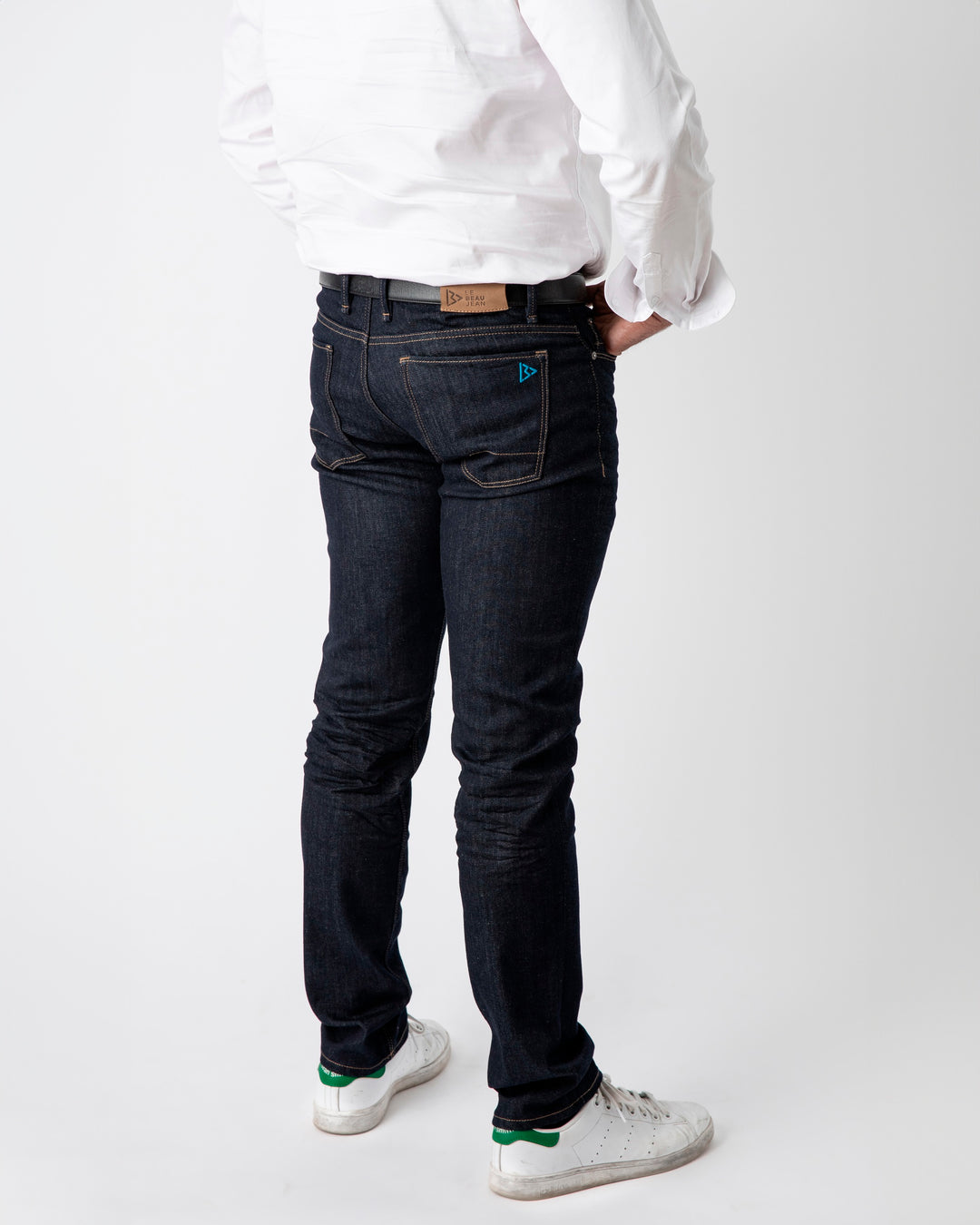 Le Beau Jean - jean homme Le Futé Raw - 3/4 arrière