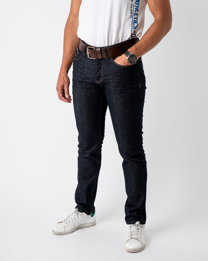 Le Beau Jean - jean homme Le Galbé Raw - 3/4 avant