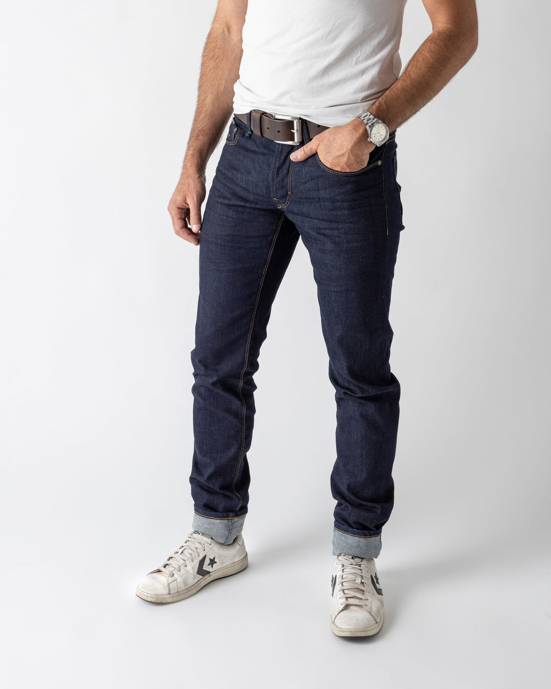 Pantalon Selvedge Le Classique Raw/Brut - Le Beau Jean