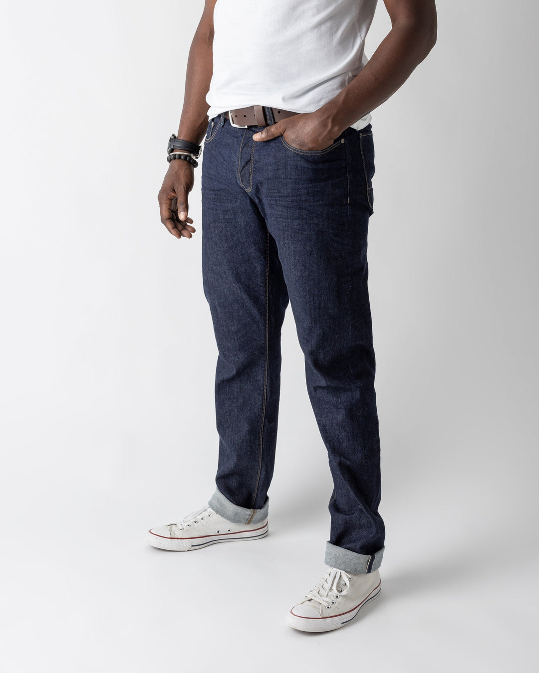 Pantalon Selvedge Le Galbé Raw/Brut - Le Beau Jean