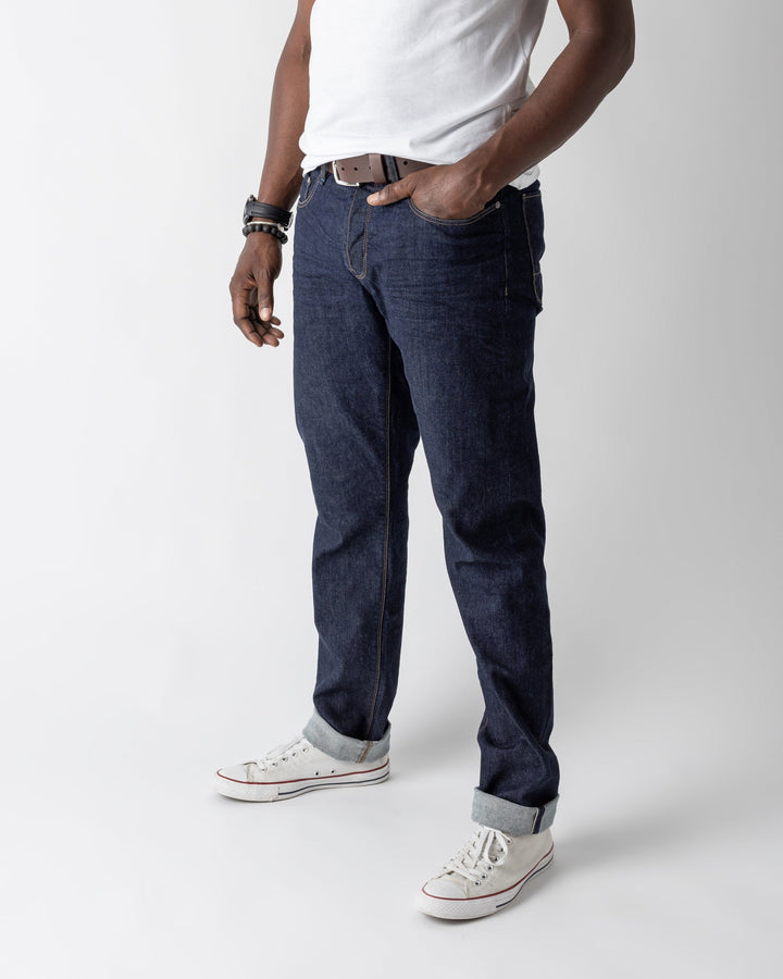 Pantalon Selvedge Le Galbé Raw/Brut - Le Beau Jean