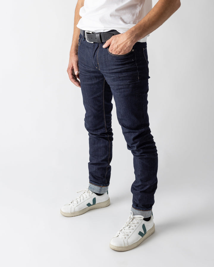 Pantalon Selvedge Le Futé Raw/Brut - Le Beau Jean