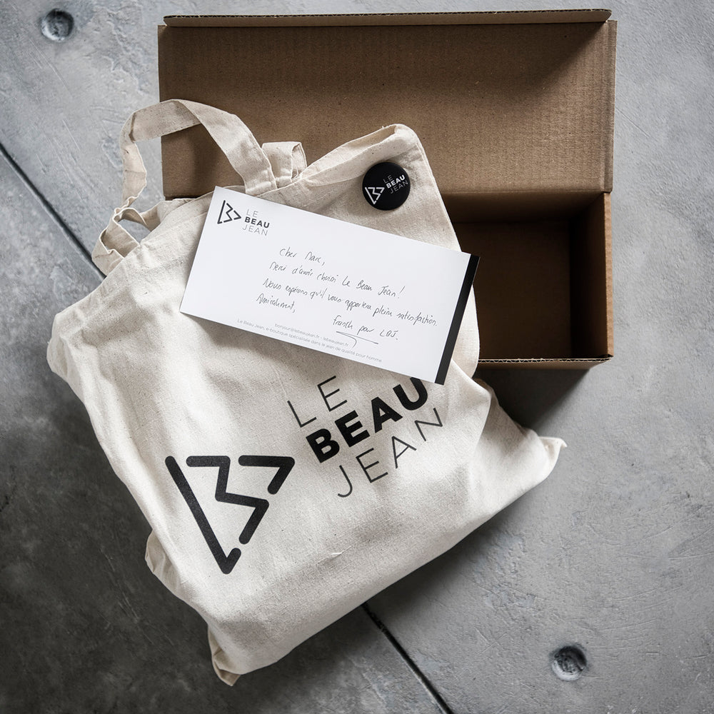 Unboxing pantalon - Le Beau Jean