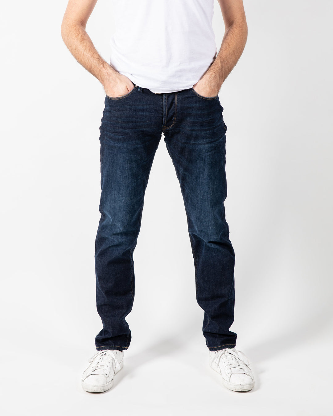 Le Beau Jean - Jean homme - Le Classique - Dark Used / Bleu Foncé