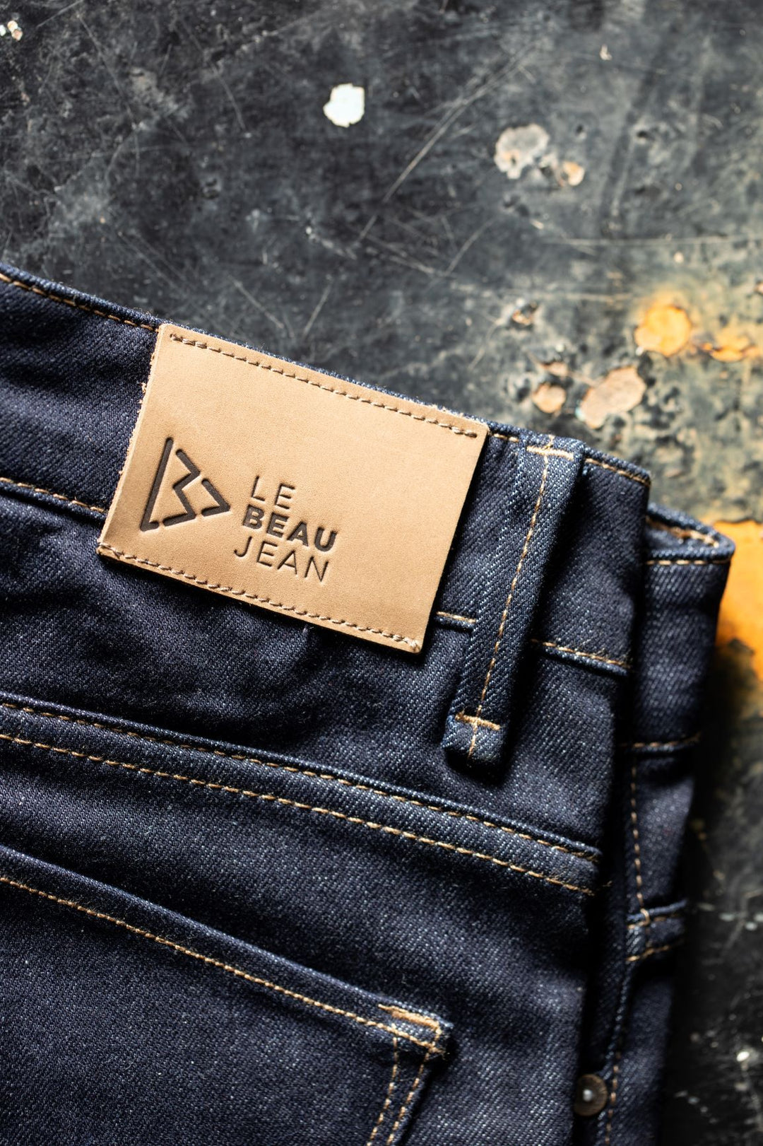 Le Beau Jean - Jean homme - Le Classique - Raw / Brut