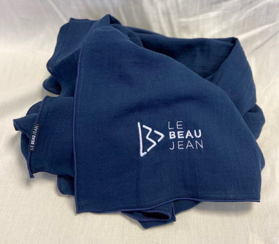 Chèche personnalisé - Le Beau Jean