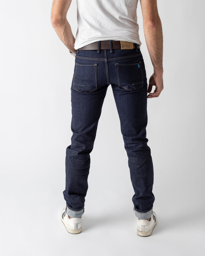 Le Beau Jean - Selvedge homme - Le Classique - Raw / Brut
