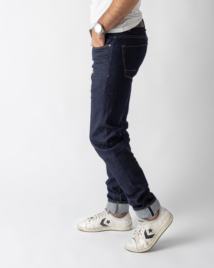 Le Beau Jean - Selvedge homme - Le Classique - Raw / Brut