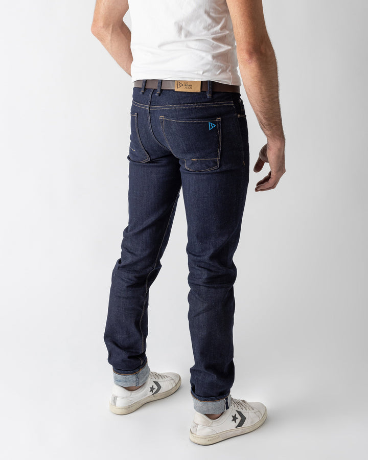 Le Beau Jean - Selvedge homme - Le Classique - Raw / Brut