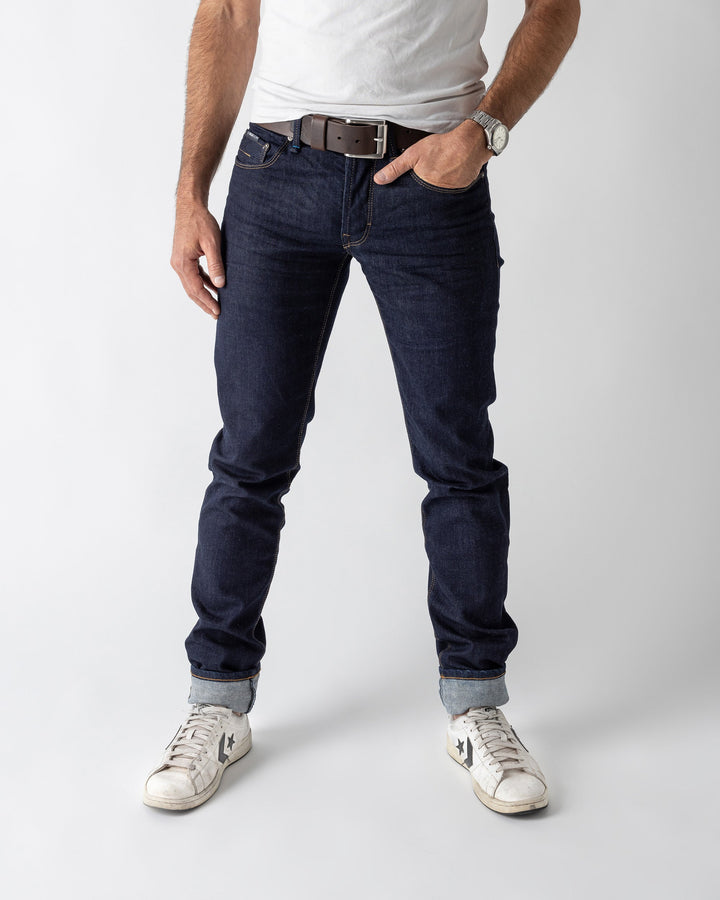 Le Beau Jean - Selvedge homme - Le Classique - Raw / Brut