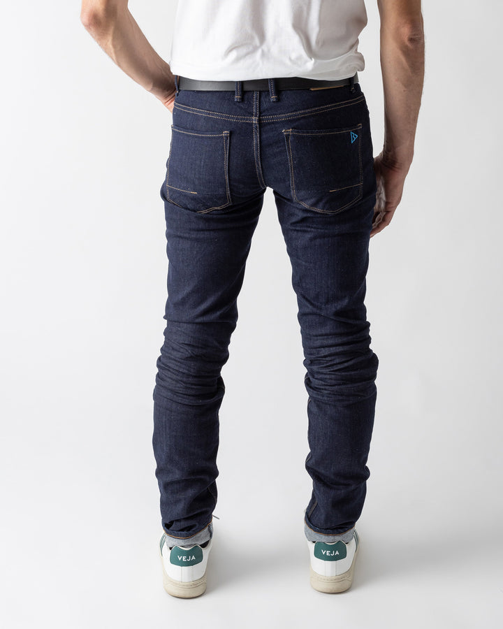 Le Beau Jean - Selvedge homme - Le Futé - Raw / Brut
