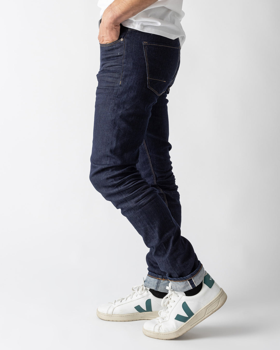 Le Beau Jean - Selvedge homme - Le Futé - Raw / Brut