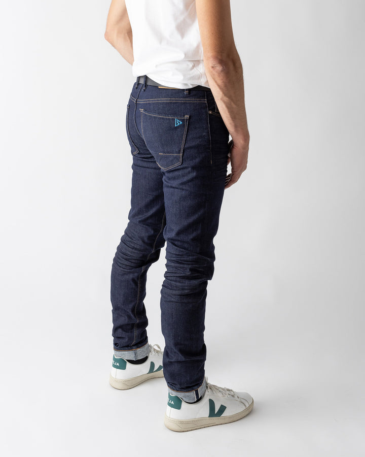 Le Beau Jean - Selvedge homme - Le Futé - Raw / Brut