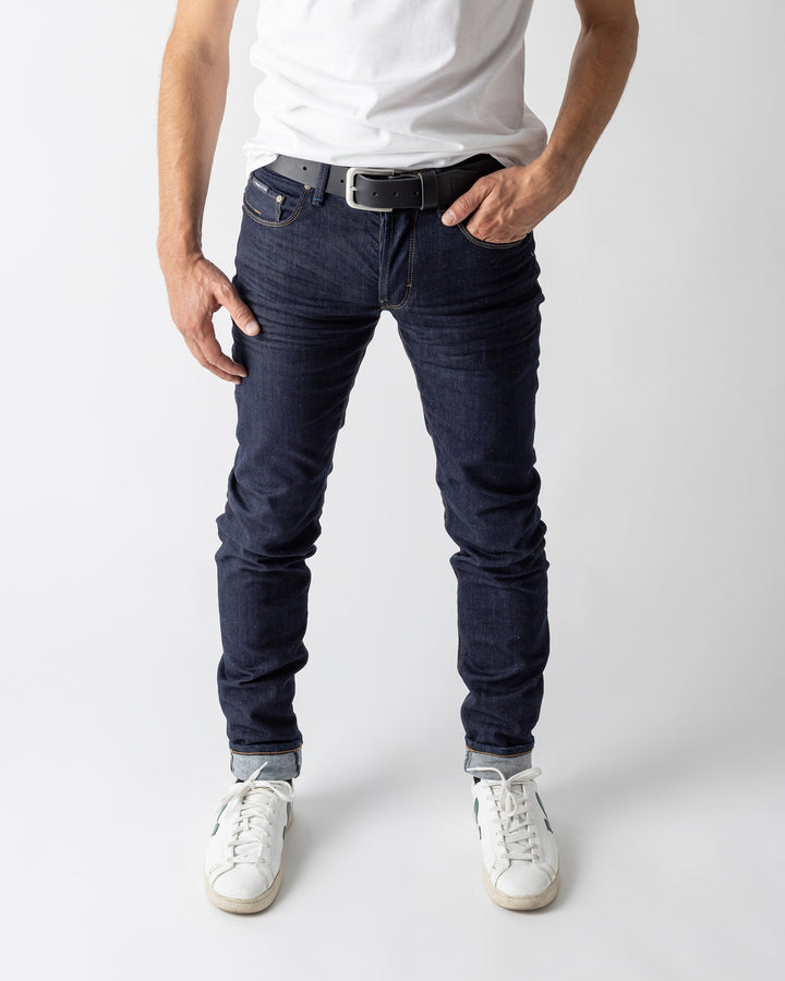 Le Beau Jean - Selvedge homme - Le Futé - Raw / Brut