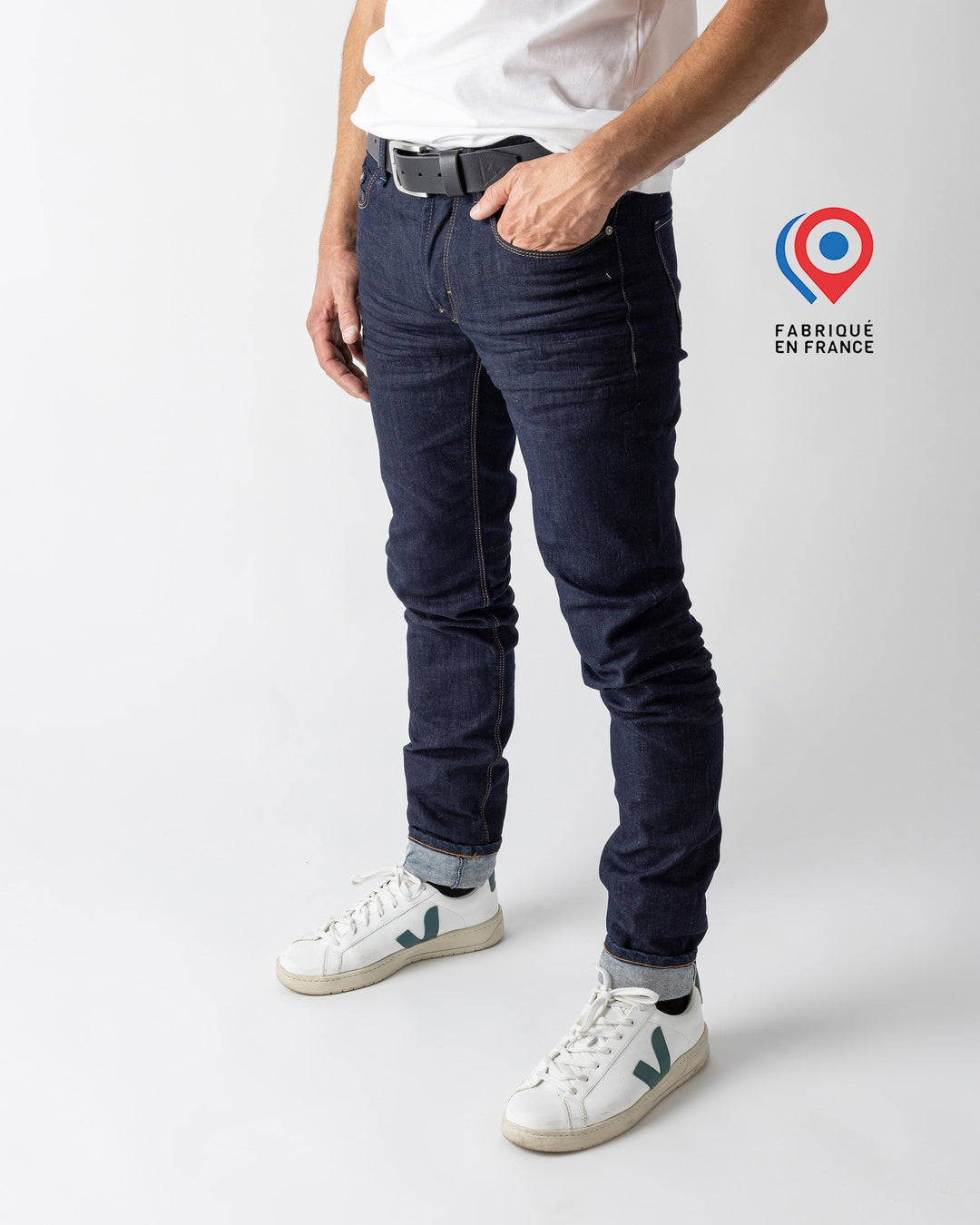 Le Beau Jean - Selvedge homme - Le Futé - Raw / Brut
