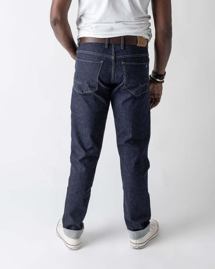 Le Beau Jean - Selvedge homme - Le Galbé - Raw / Brut