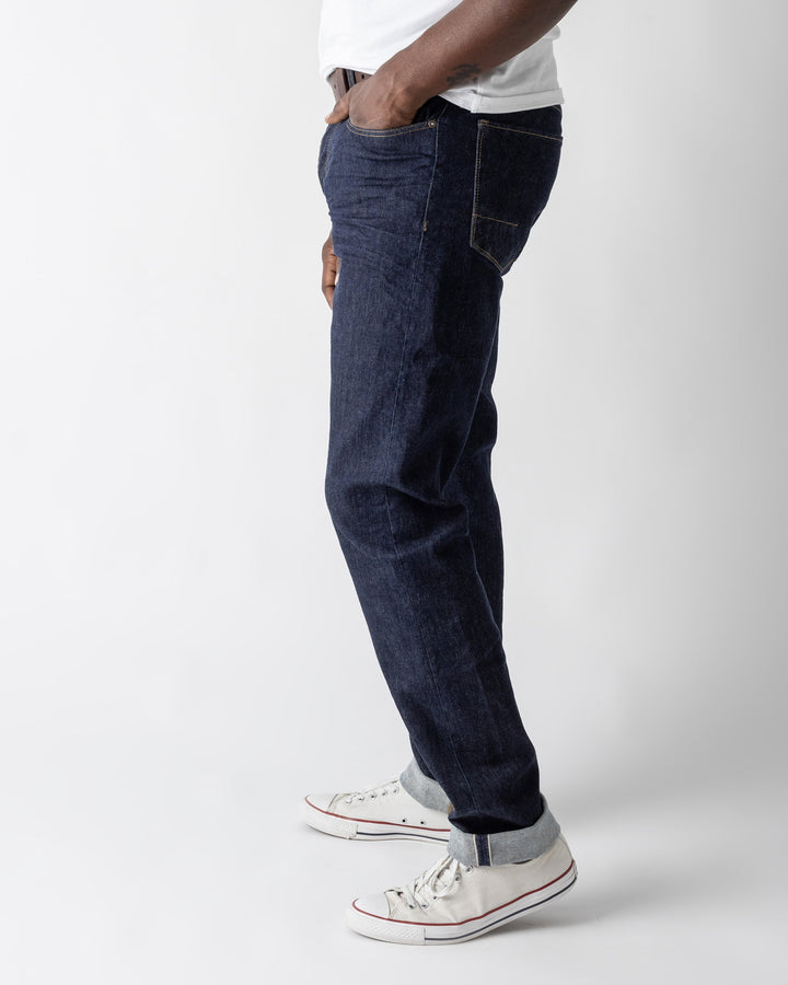 Le Beau Jean - Selvedge homme - Le Galbé - Raw / Brut