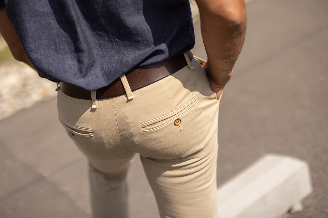 Le pantalon chino : qu'est-ce que c'est ?