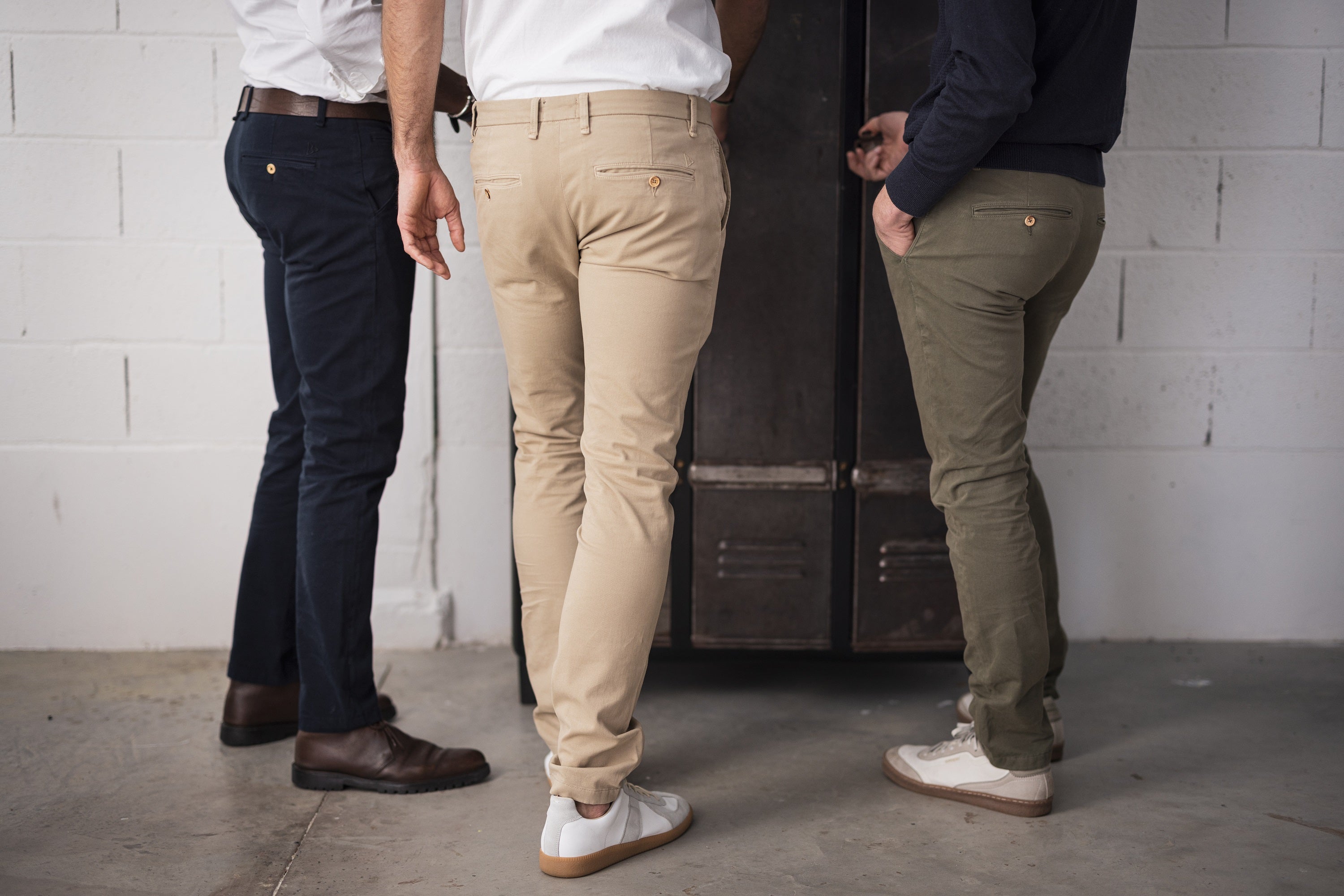 Le Beau Jean - triplette de chinos