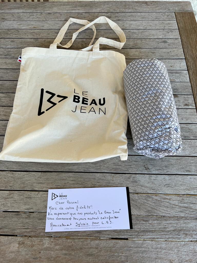 Le Beau Jean : un engagement pour un packaging responsable