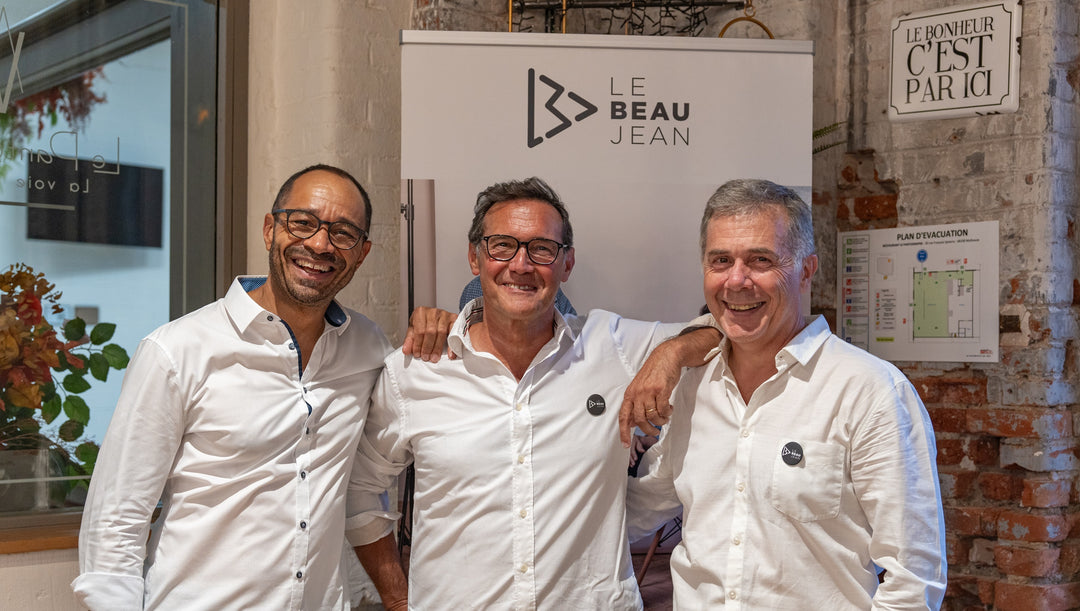 Le Beau Jean - 3 partenaires