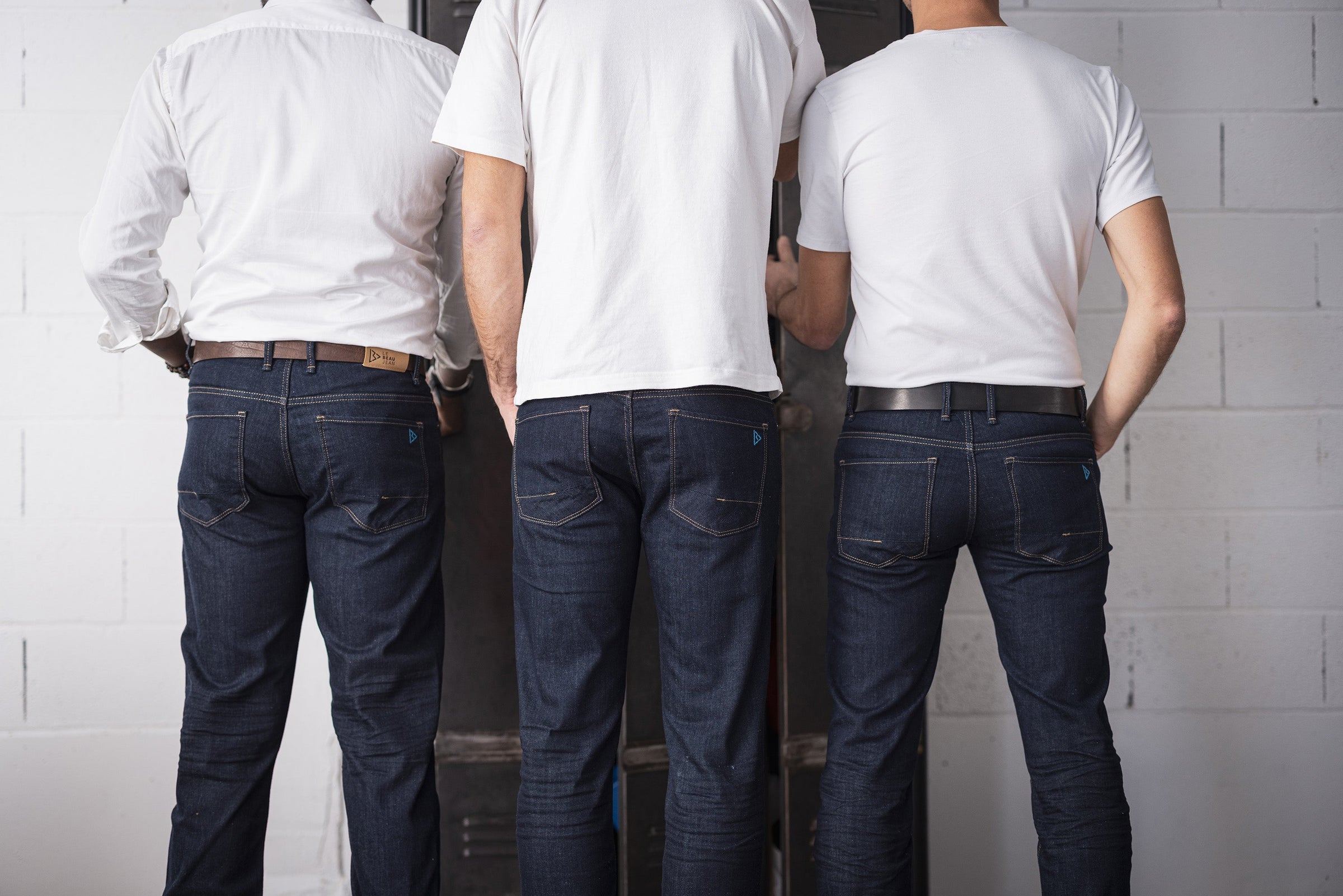 Le Beau Jean - jeans homme adaptés aux morphologies masculines