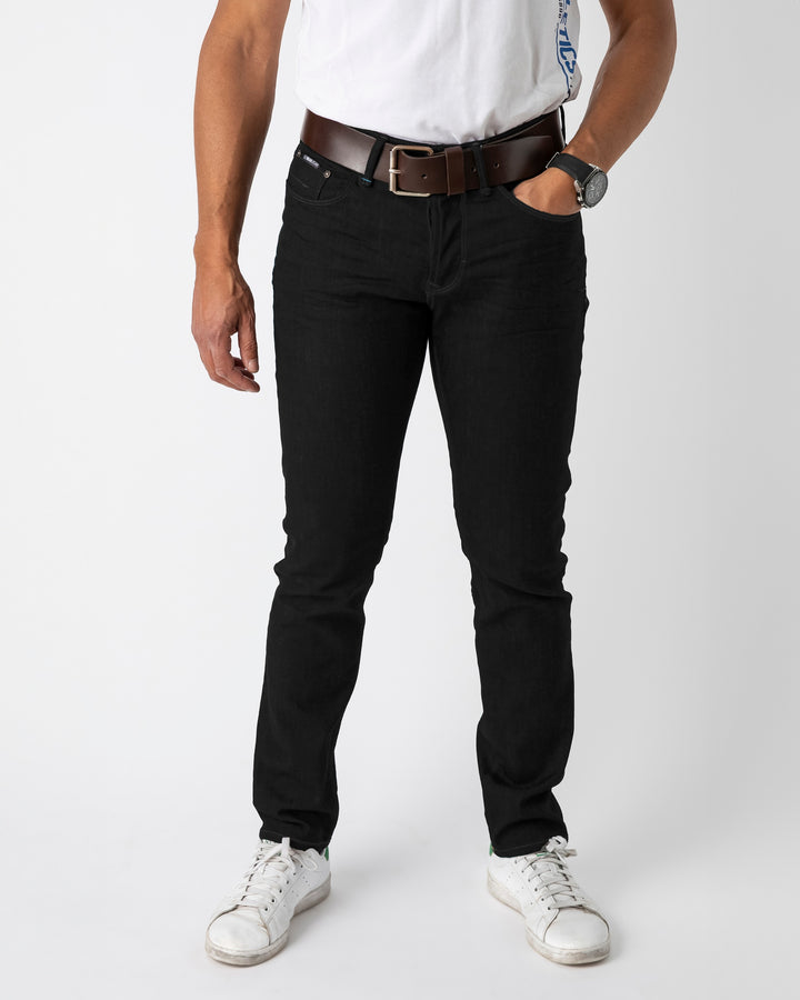 Le Beau Jean - jean homme Le Galbé Black - face