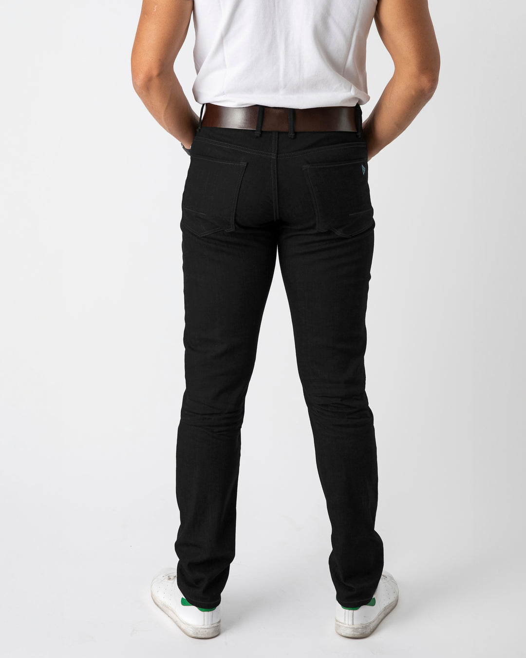 Le Beau Jean - jean homme Le Galbé Black - dos