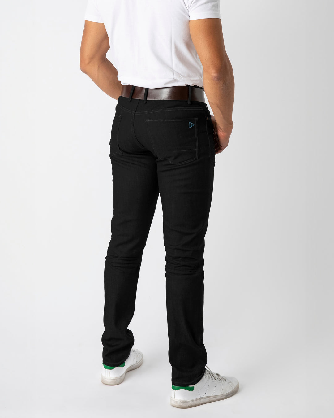 Le Beau Jean - jean homme Le Galbé Black - 3/4 arrière