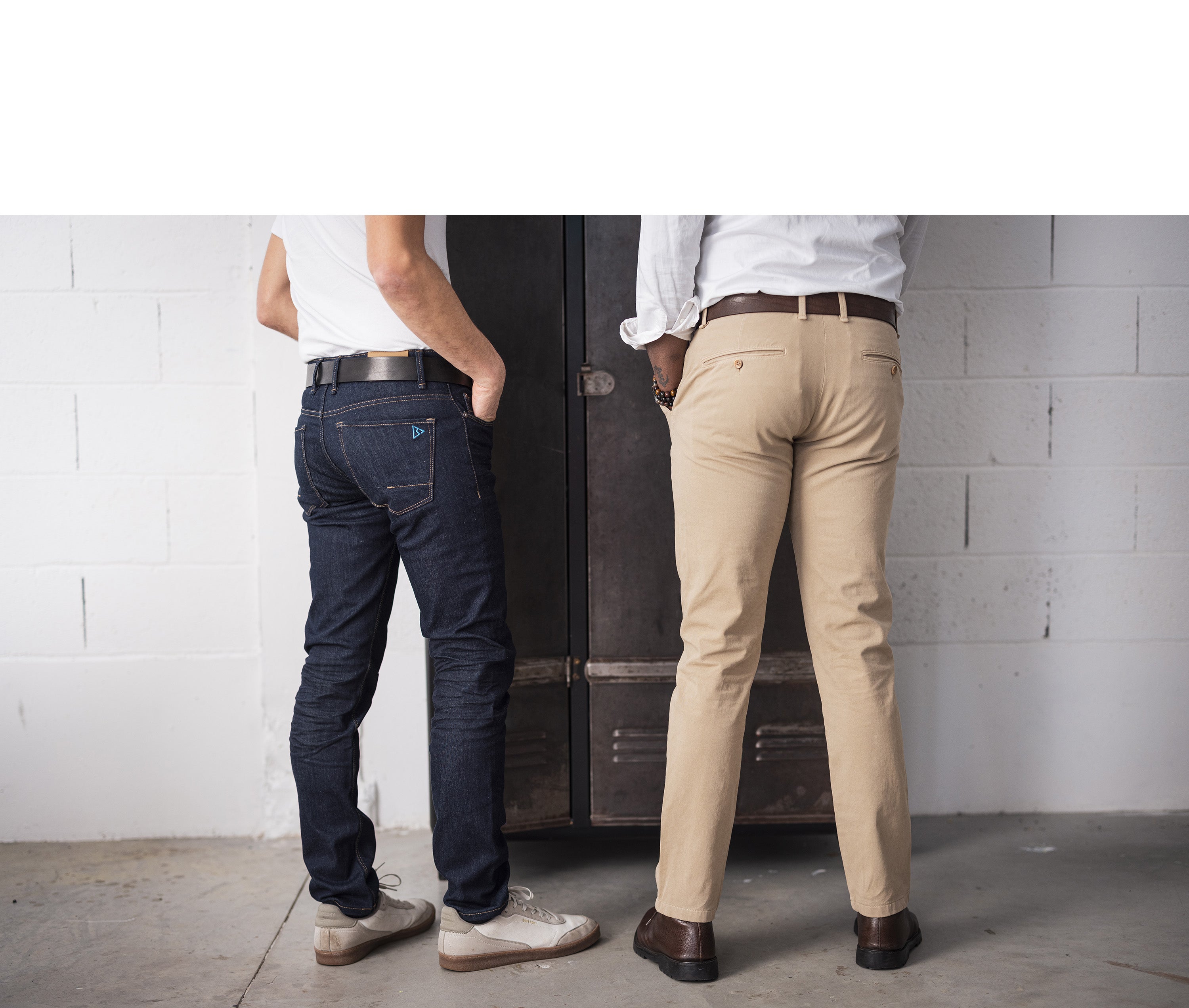 Pantalon en jean classique vieilli robuste pour homme - Confortable Pantalon en jean classique vieilli robuste pour homme - Confortable