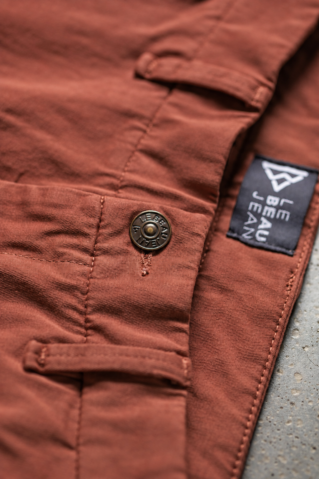 Men's chinos - Le Classique - Beige