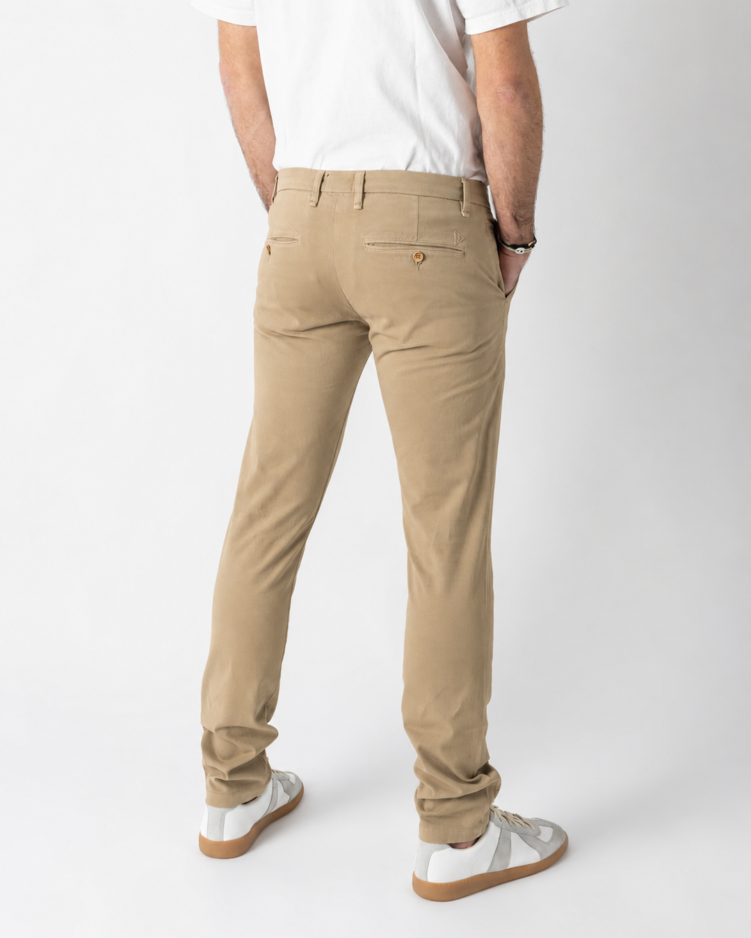Men's chinos - Le Classique - Beige
