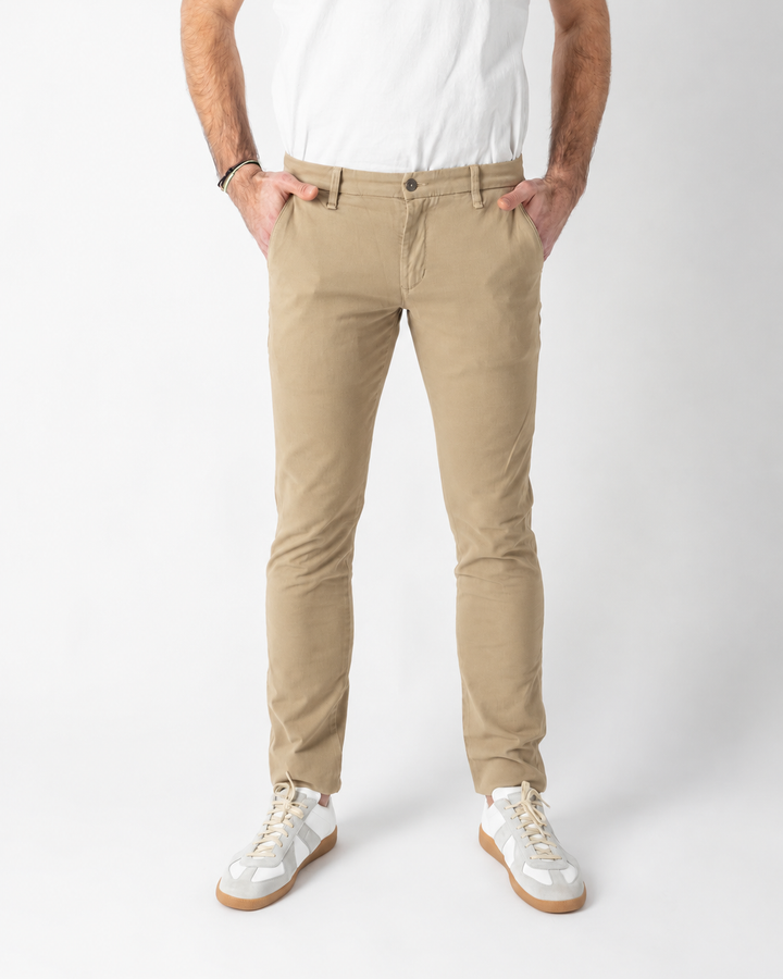 Men's chinos - Le Classique - Beige