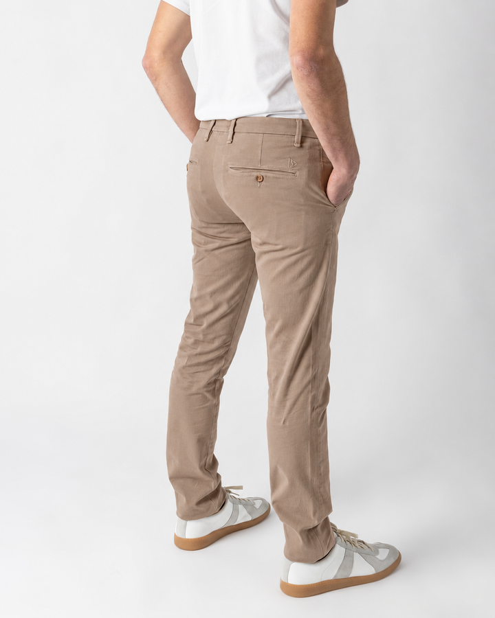 Chino homme - Le Futé - Camel
