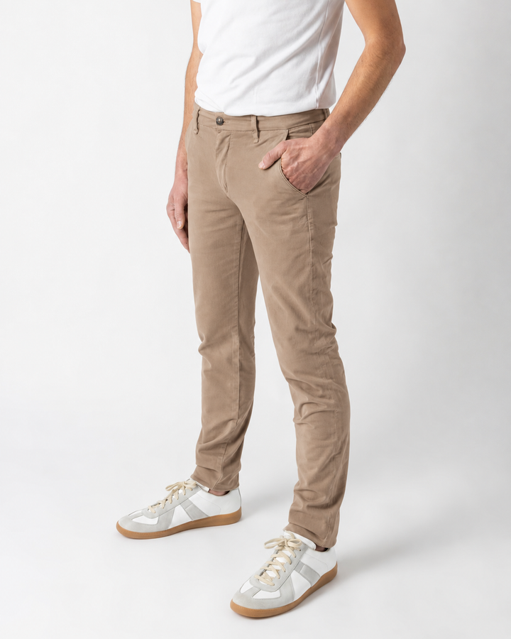 Chino homme - Le Futé - Camel