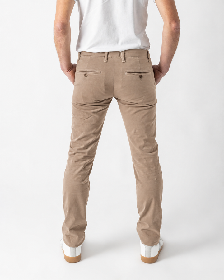 Chino homme - Le Futé - Camel