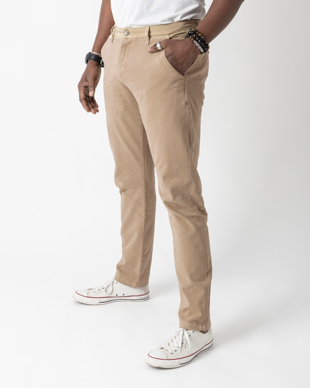 Chino homme - Le Galbé - Camel