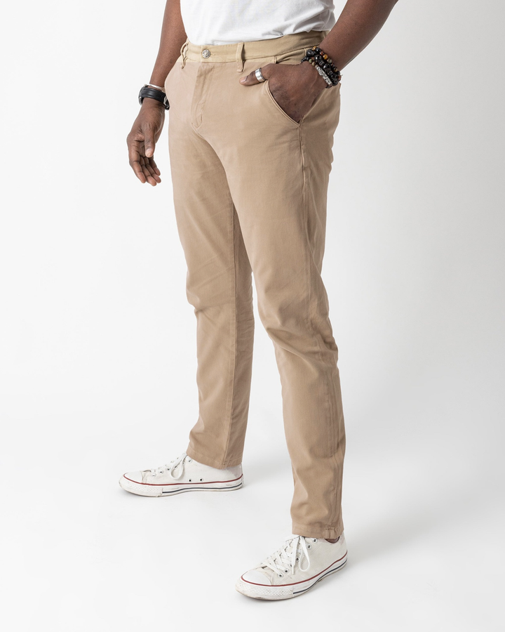 Chino homme - Le Galbé - Camel
