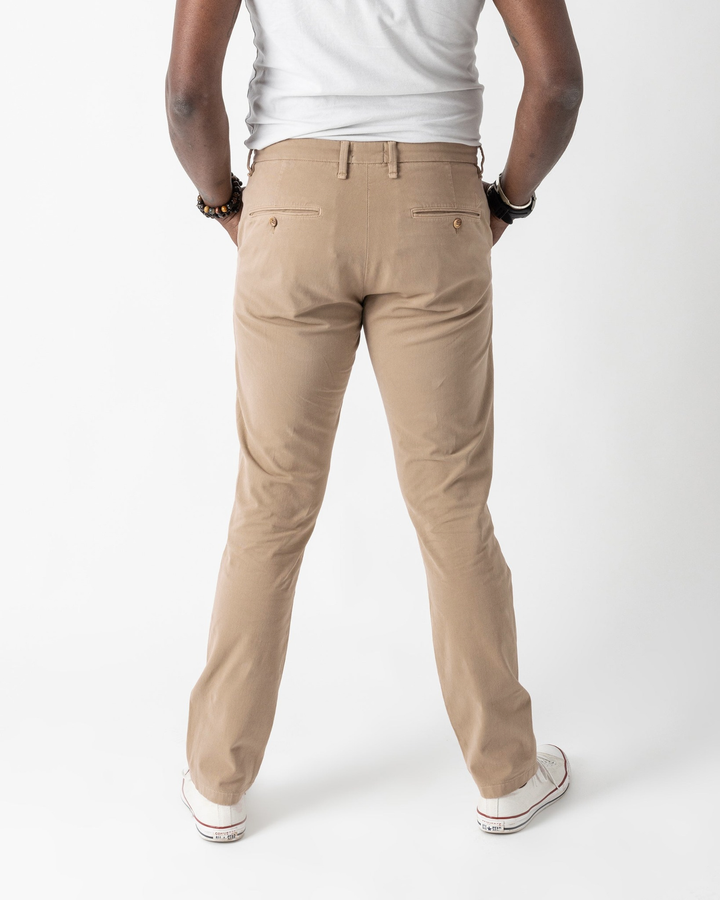Chino homme - Le Galbé - Camel