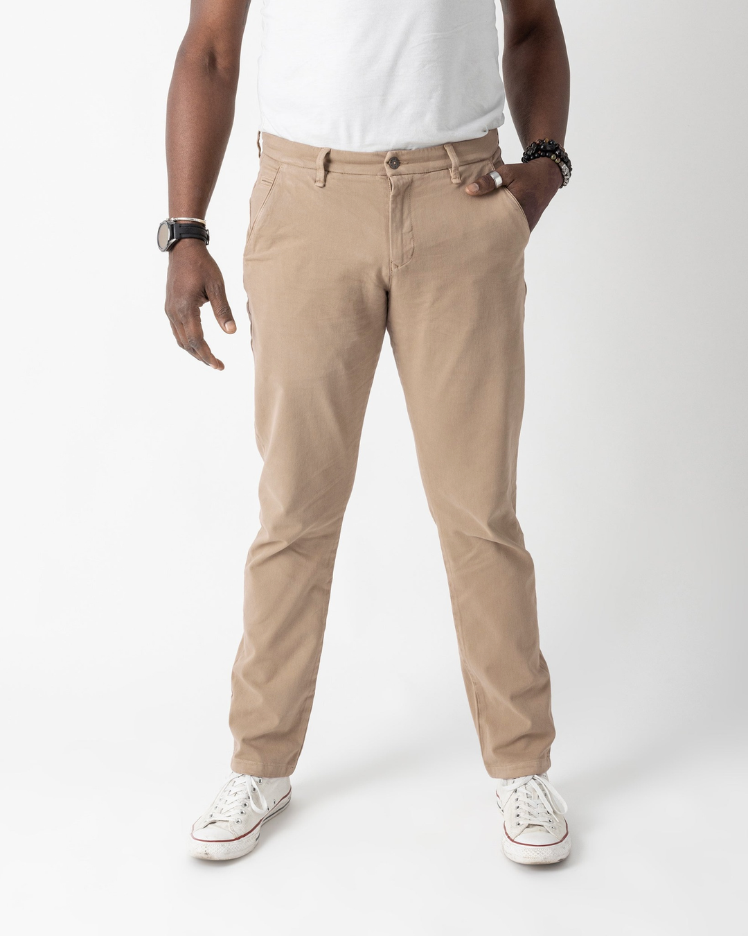 Chino homme - Le Galbé - Camel