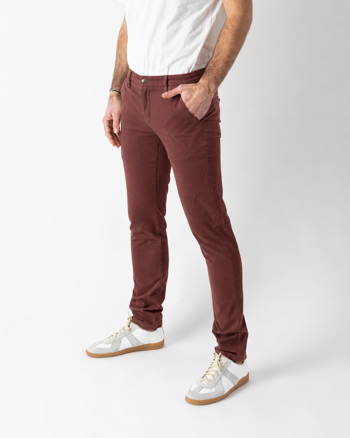 Men's chinos - Le Classique - Beige