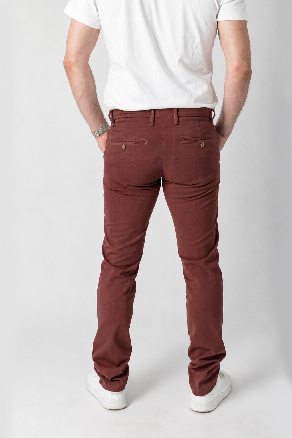 Men's chinos - Le Classique - Beige