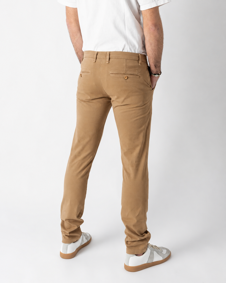 Chino homme - Le Classique - Camel